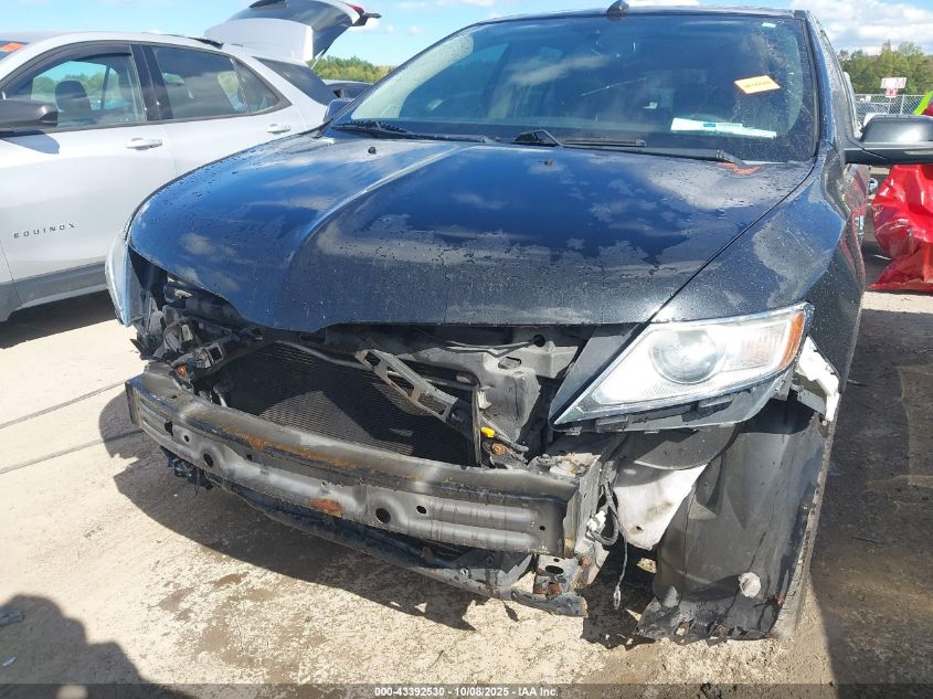 2012 Lincoln Mkx VIN: 2LMDJ8JK1CBL16717 Lot: 43392530