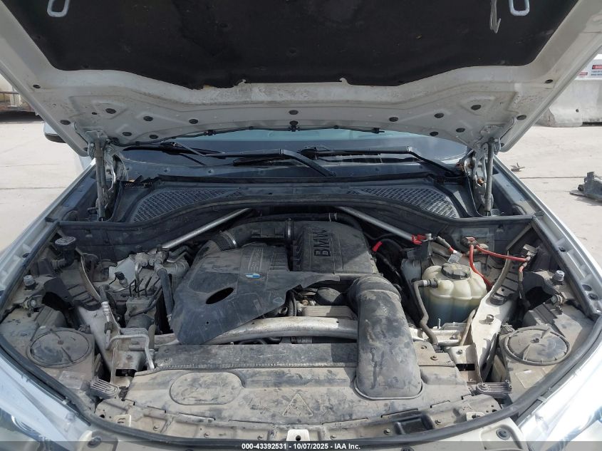 2016 BMW X5 Sdrive35I VIN: 5UXKR2C5XG0R72215 Lot: 43392531