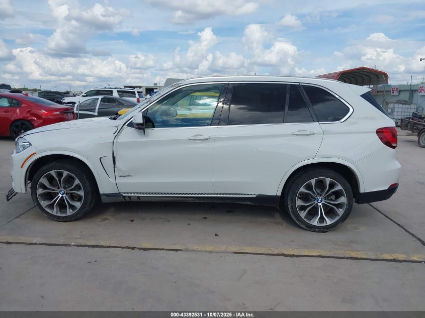 2016 BMW X5 Sdrive35I VIN: 5UXKR2C5XG0R72215 Lot: 43392531