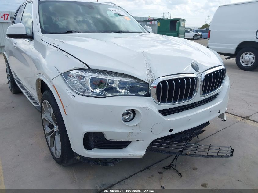 2016 BMW X5 Sdrive35I VIN: 5UXKR2C5XG0R72215 Lot: 43392531