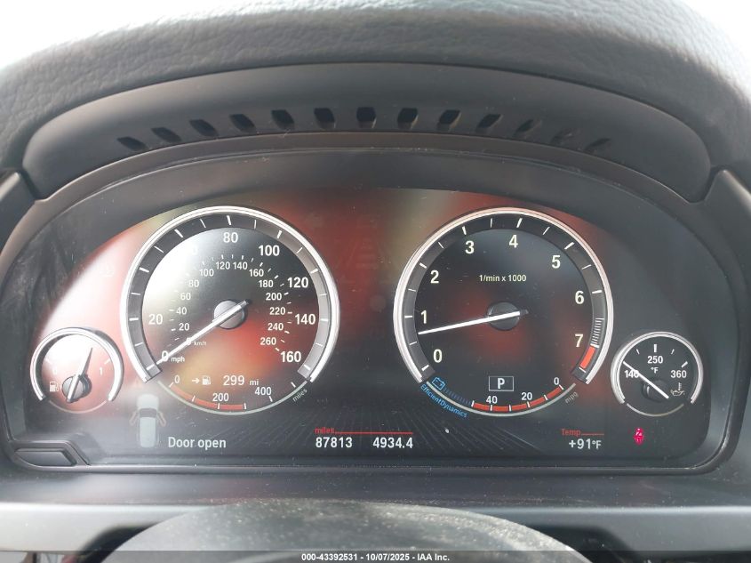 2016 BMW X5 Sdrive35I VIN: 5UXKR2C5XG0R72215 Lot: 43392531