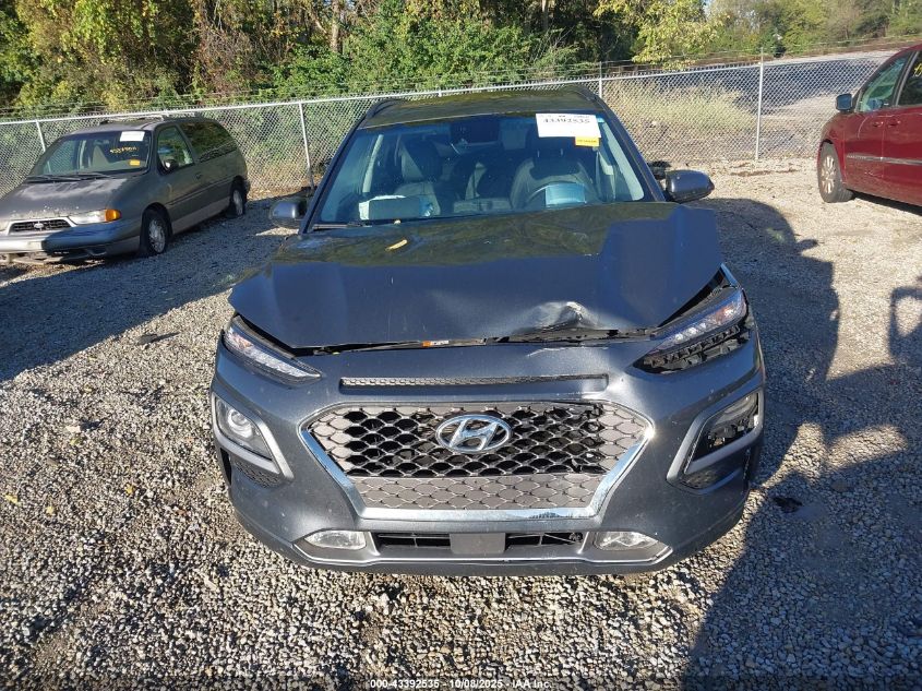 2021 Hyundai Kona Ultimate VIN: KM8K5CA50MU675072 Lot: 43392535