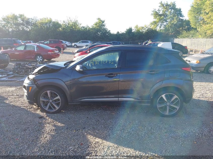 2021 Hyundai Kona Ultimate VIN: KM8K5CA50MU675072 Lot: 43392535