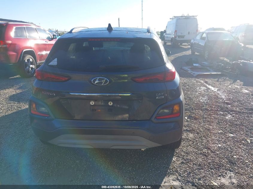 2021 Hyundai Kona Ultimate VIN: KM8K5CA50MU675072 Lot: 43392535
