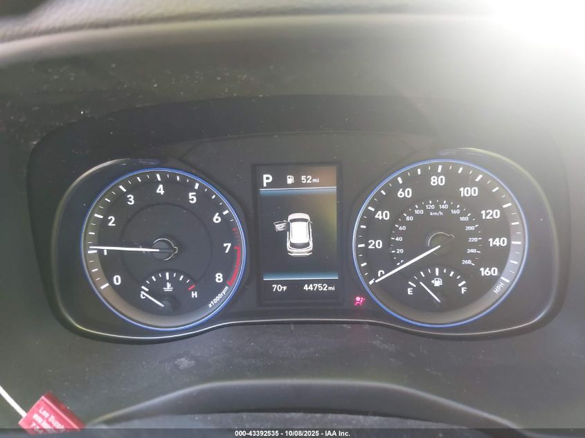 2021 Hyundai Kona Ultimate VIN: KM8K5CA50MU675072 Lot: 43392535