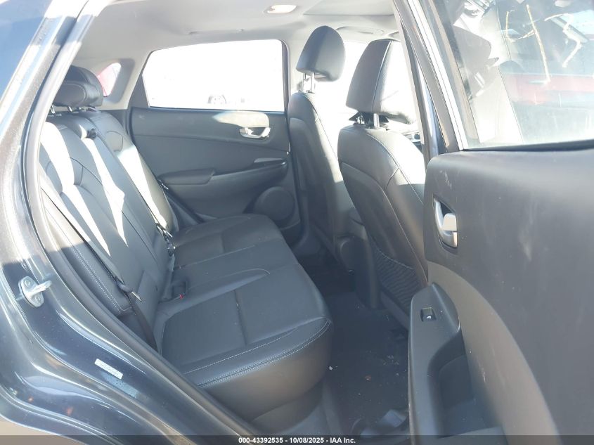 2021 Hyundai Kona Ultimate VIN: KM8K5CA50MU675072 Lot: 43392535