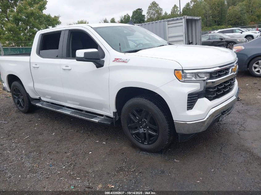 CHEVROLET SILVERADO 1500 4WD STANDARD BED LT