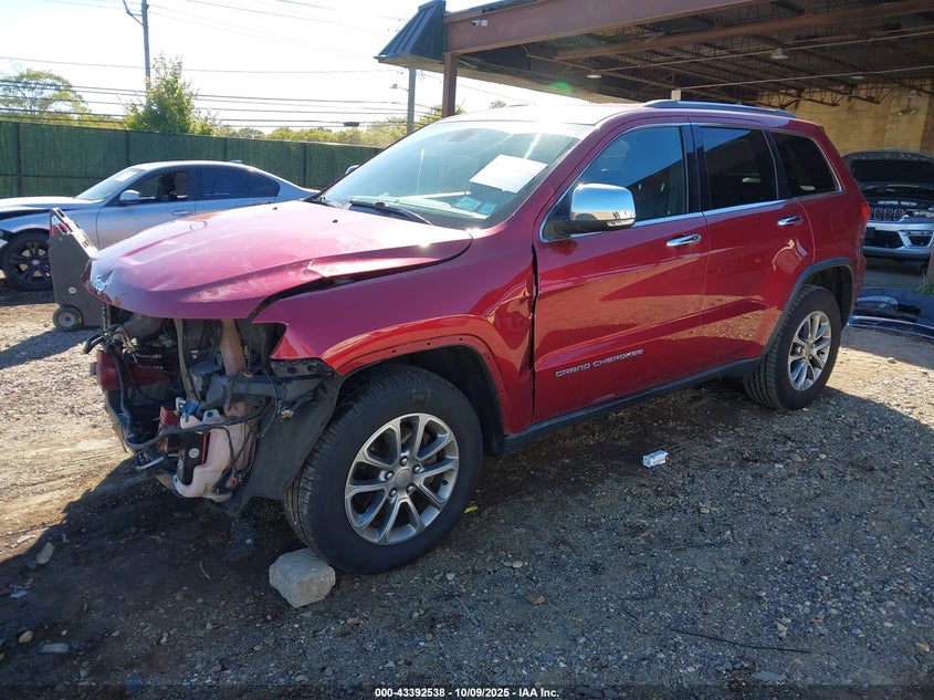 1C4RJFBG7FC632051 2015 JEEP GRAND CHEROKEE photo no. 2