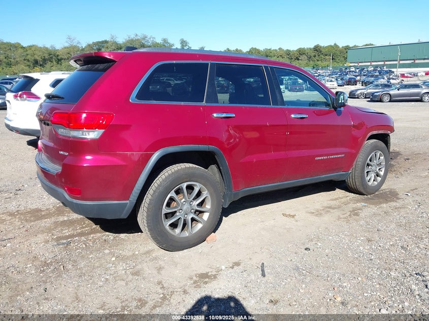 1C4RJFBG7FC632051 2015 JEEP GRAND CHEROKEE photo no. 4