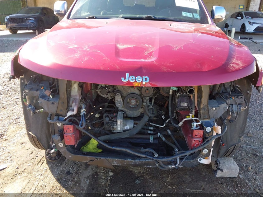 1C4RJFBG7FC632051 2015 JEEP GRAND CHEROKEE photo no. 6