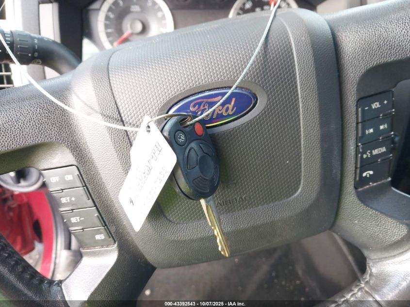 2011 Ford Escape Limited VIN: 1FMCU9EG6BKA28044 Lot: 43392543