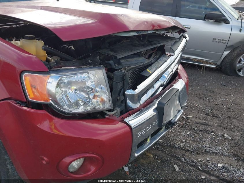 2011 Ford Escape Limited VIN: 1FMCU9EG6BKA28044 Lot: 43392543