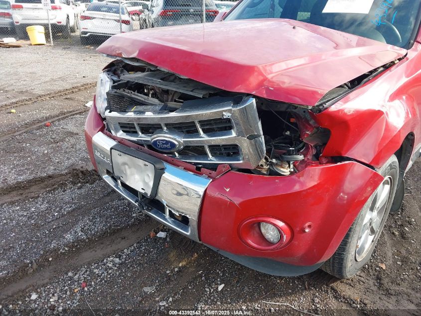 2011 Ford Escape Limited VIN: 1FMCU9EG6BKA28044 Lot: 43392543