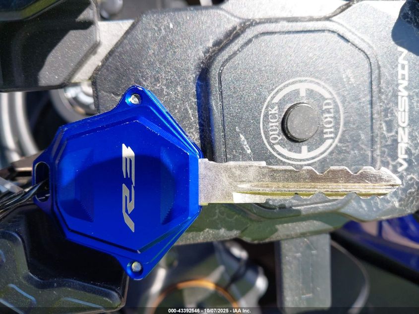 2025 Yamaha Yfz320 A VIN: MH3RH25E9SK002449 Lot: 43392546