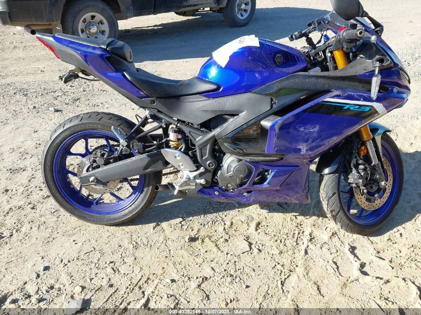 2025 Yamaha Yfz320 A VIN: MH3RH25E9SK002449 Lot: 43392546