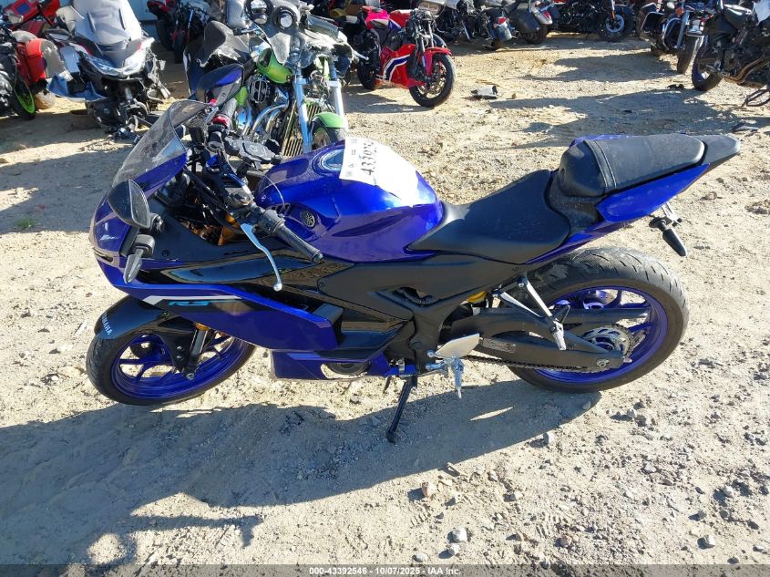 2025 Yamaha Yfz320 A VIN: MH3RH25E9SK002449 Lot: 43392546