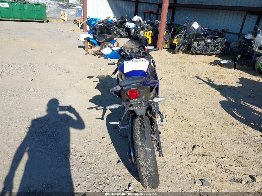 2025 Yamaha Yfz320 A VIN: MH3RH25E9SK002449 Lot: 43392546