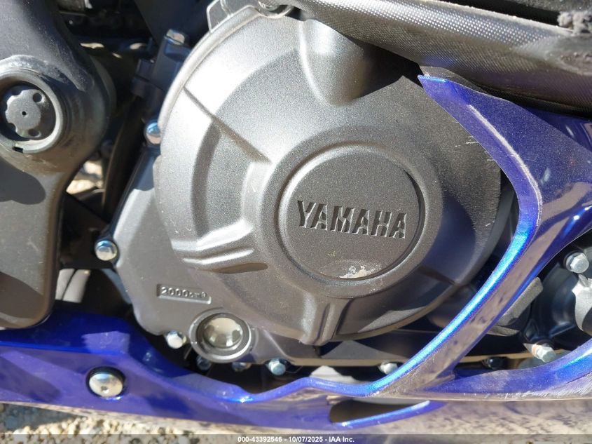2025 Yamaha Yfz320 A VIN: MH3RH25E9SK002449 Lot: 43392546