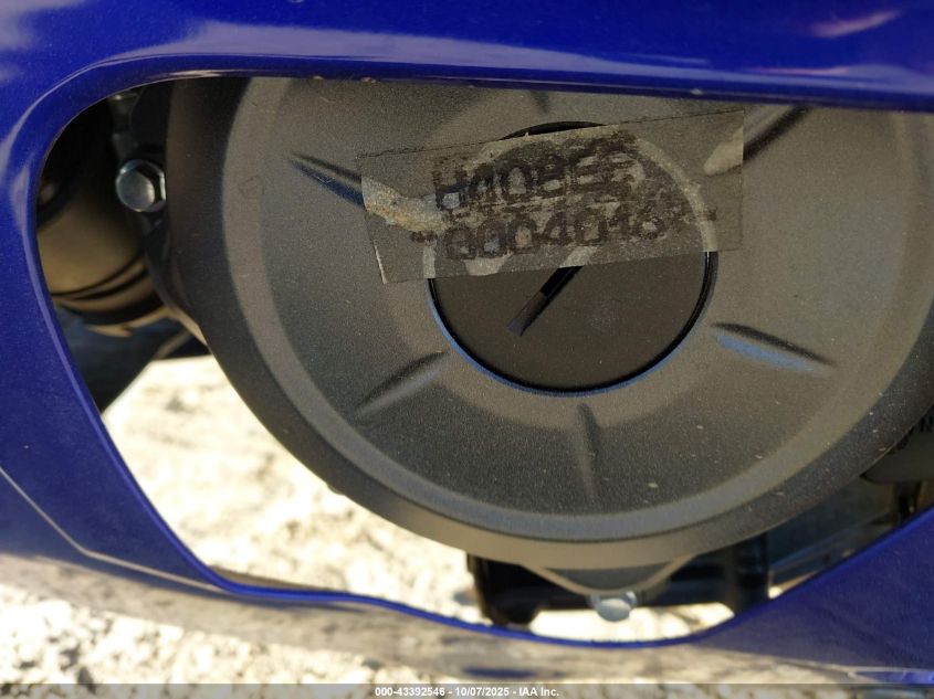 2025 Yamaha Yfz320 A VIN: MH3RH25E9SK002449 Lot: 43392546