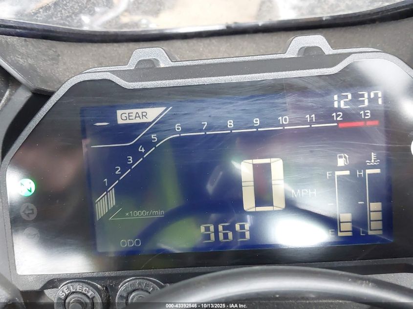 2025 Yamaha Yfz320 A VIN: MH3RH25E9SK002449 Lot: 43392546