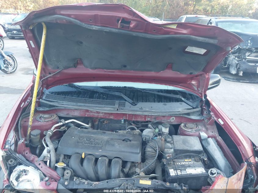 2003 Pontiac Vibe VIN: 5Y2SL62853Z448904 Lot: 43392548