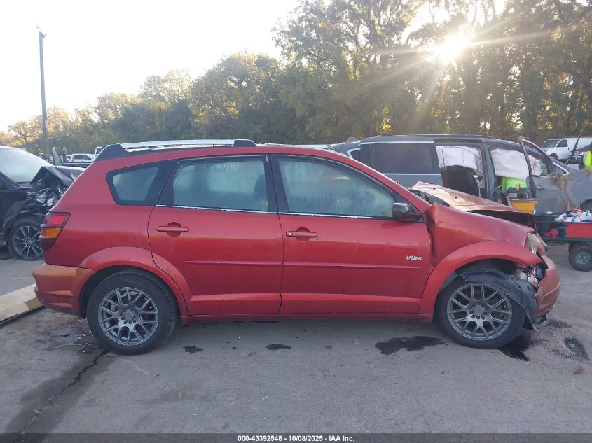 2003 Pontiac Vibe VIN: 5Y2SL62853Z448904 Lot: 43392548