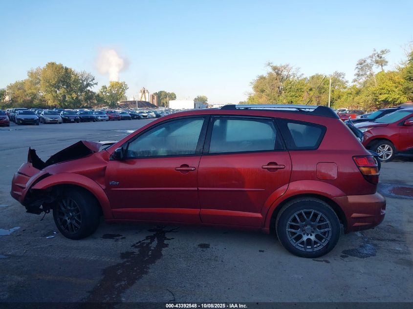 2003 Pontiac Vibe VIN: 5Y2SL62853Z448904 Lot: 43392548
