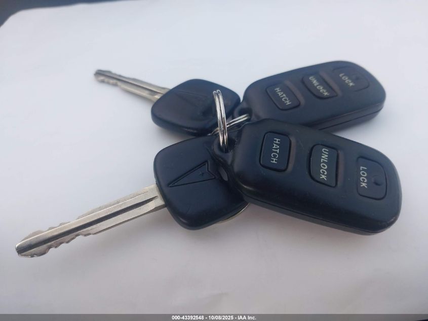 2003 Pontiac Vibe VIN: 5Y2SL62853Z448904 Lot: 43392548