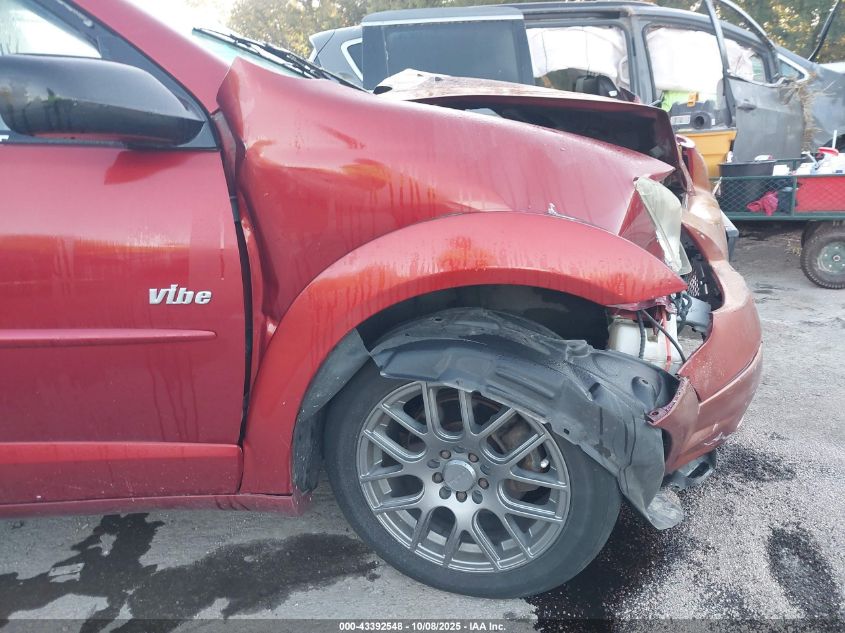 2003 Pontiac Vibe VIN: 5Y2SL62853Z448904 Lot: 43392548