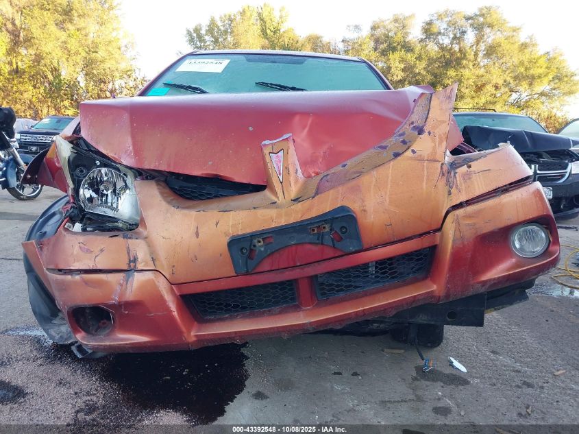 2003 Pontiac Vibe VIN: 5Y2SL62853Z448904 Lot: 43392548