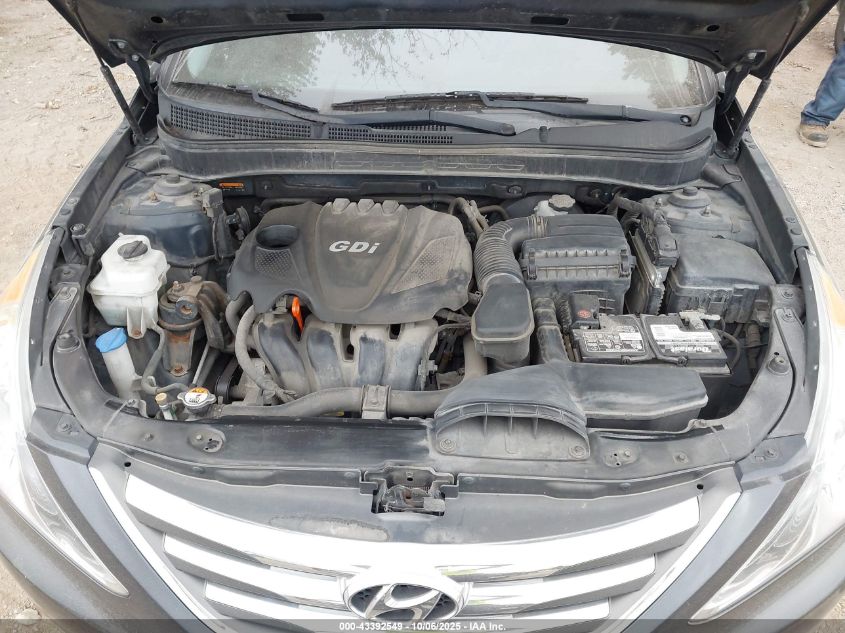 2014 Hyundai Sonata Se VIN: 5NPEC4AC6EH893234 Lot: 43392549