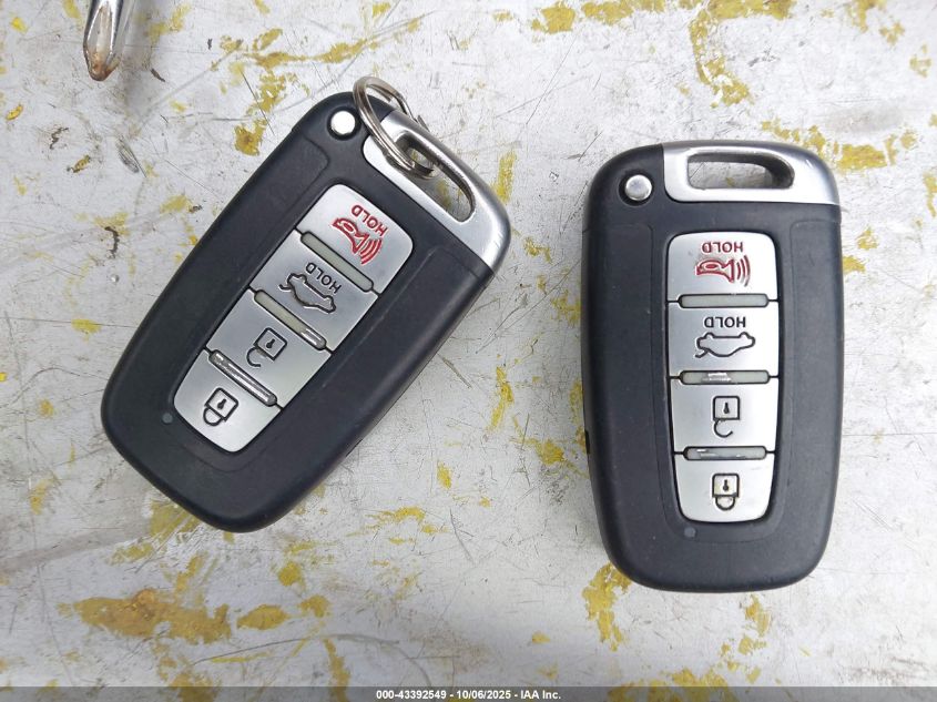 2014 Hyundai Sonata Se VIN: 5NPEC4AC6EH893234 Lot: 43392549