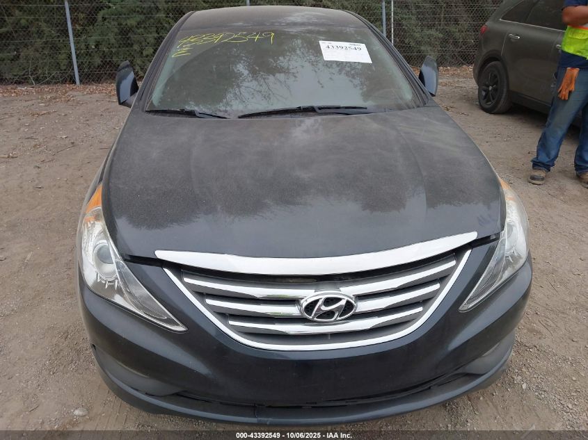 2014 Hyundai Sonata Se VIN: 5NPEC4AC6EH893234 Lot: 43392549