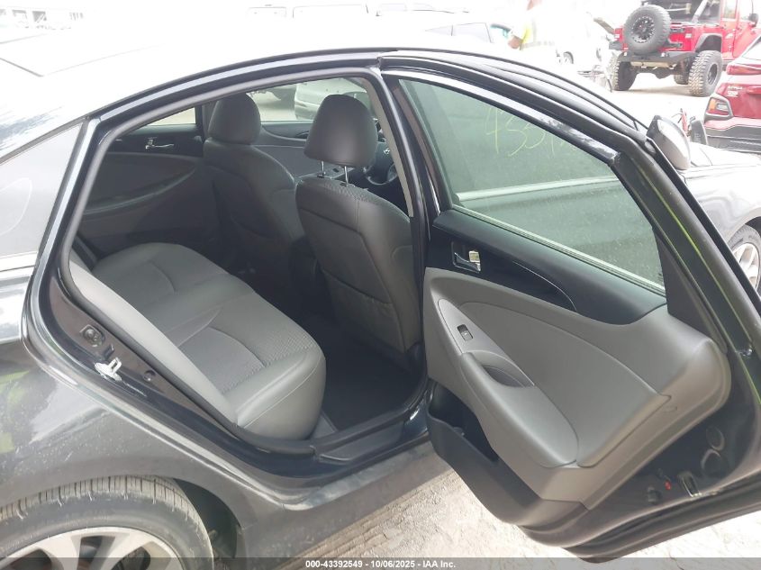 2014 Hyundai Sonata Se VIN: 5NPEC4AC6EH893234 Lot: 43392549