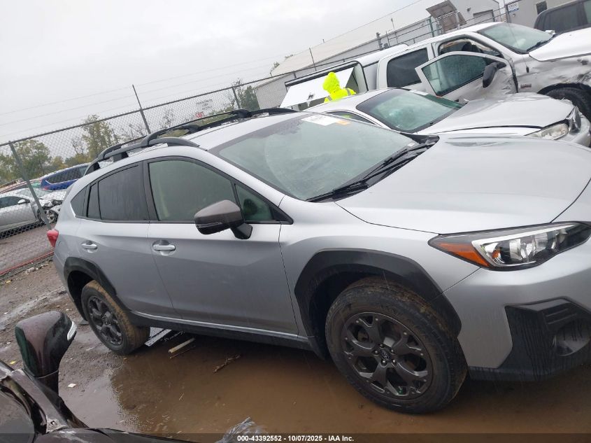 2021 Subaru Crosstrek Sport VIN: JF2GTHRC2MH671342 Lot: 43392552