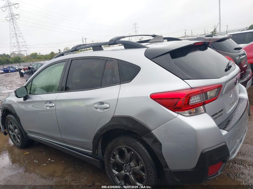 2021 Subaru Crosstrek Sport VIN: JF2GTHRC2MH671342 Lot: 43392552