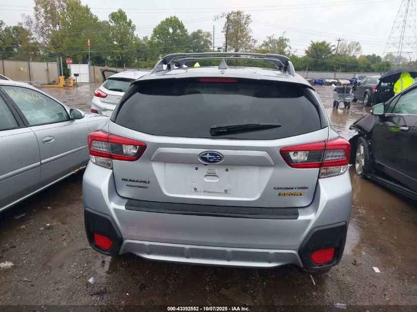 2021 Subaru Crosstrek Sport VIN: JF2GTHRC2MH671342 Lot: 43392552