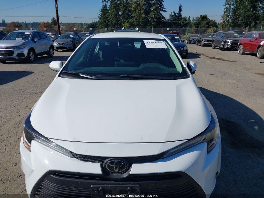 2024 Toyota Corolla Le VIN: 5YFB4MDE8RP188022 Lot: 43392557