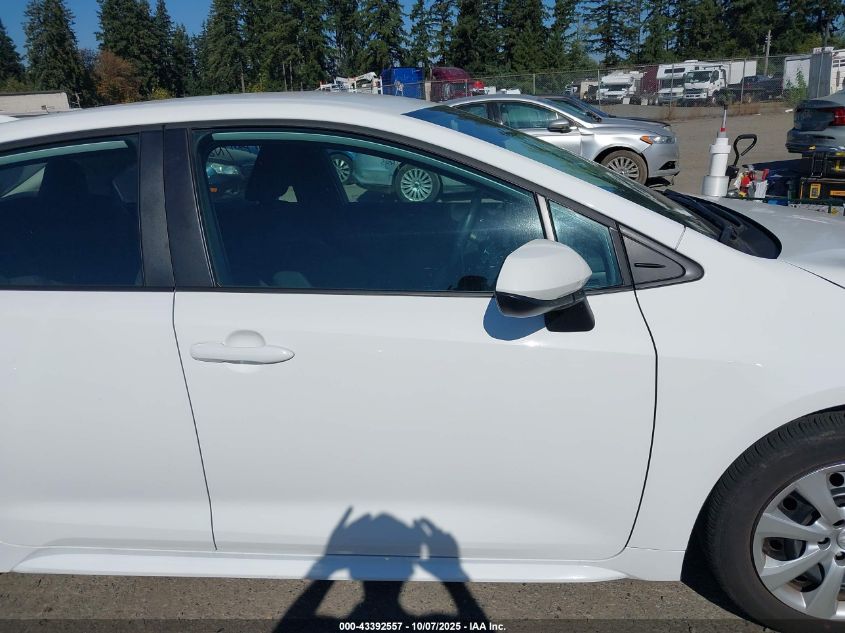 2024 Toyota Corolla Le VIN: 5YFB4MDE8RP188022 Lot: 43392557