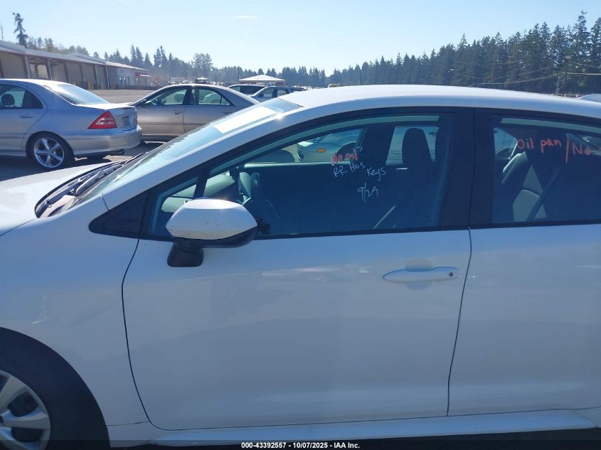 2024 Toyota Corolla Le VIN: 5YFB4MDE8RP188022 Lot: 43392557