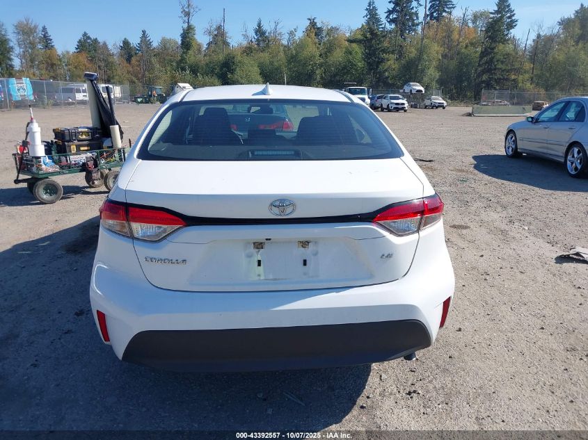 2024 Toyota Corolla Le VIN: 5YFB4MDE8RP188022 Lot: 43392557