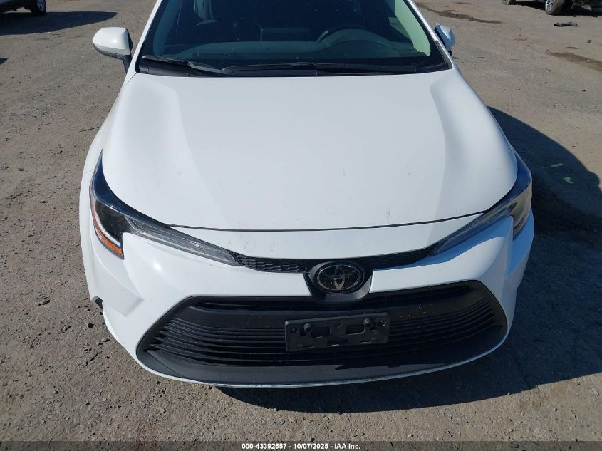 2024 Toyota Corolla Le VIN: 5YFB4MDE8RP188022 Lot: 43392557