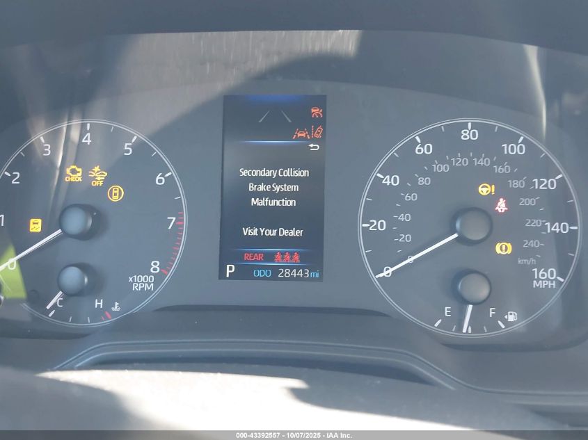 2024 Toyota Corolla Le VIN: 5YFB4MDE8RP188022 Lot: 43392557