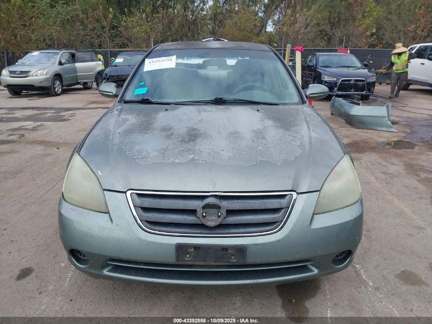 2003 Nissan Altima 2.5 S VIN: 1N4AL11D23C339869 Lot: 43392558