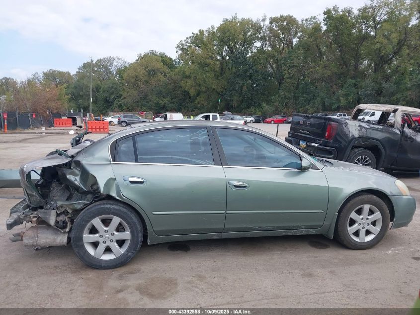 2003 Nissan Altima 2.5 S VIN: 1N4AL11D23C339869 Lot: 43392558