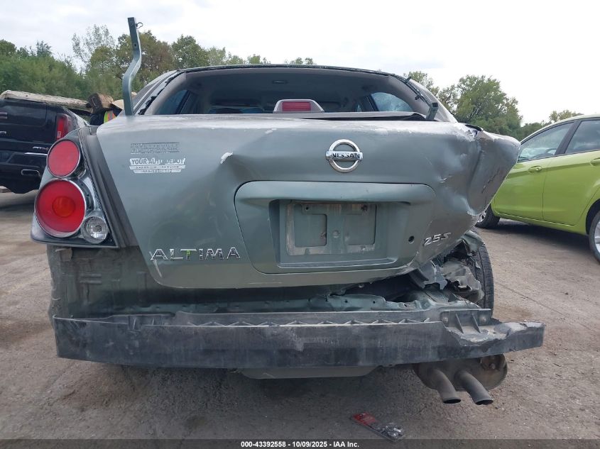 2003 Nissan Altima 2.5 S VIN: 1N4AL11D23C339869 Lot: 43392558