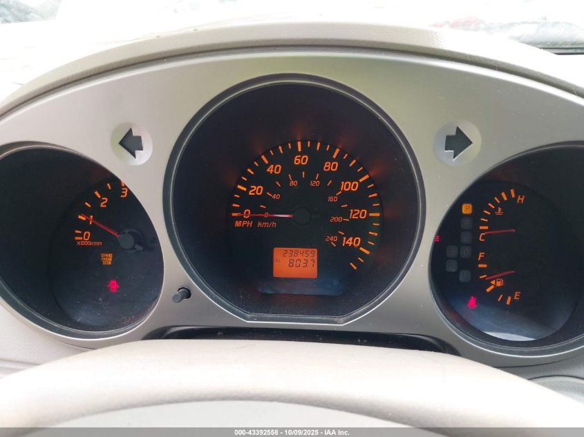 2003 Nissan Altima 2.5 S VIN: 1N4AL11D23C339869 Lot: 43392558