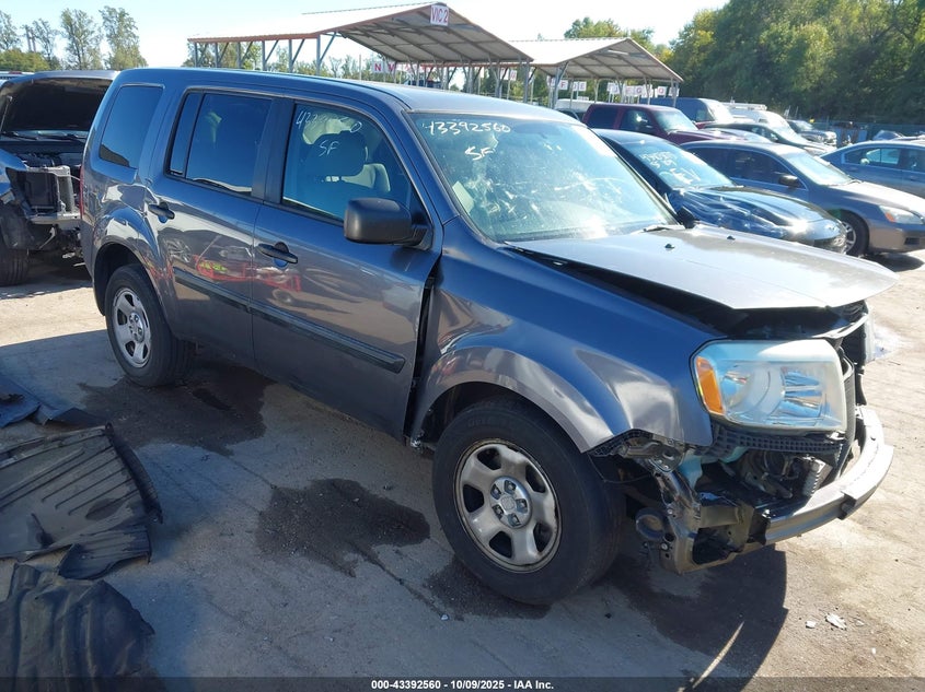 HONDA PILOT LX