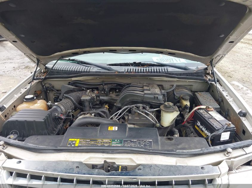 2004 Ford Explorer Nbx/Xlt VIN: 1FMZU73K44ZA30438 Lot: 43392566