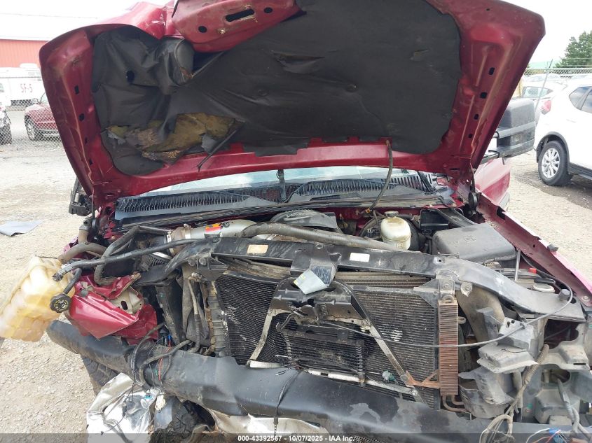 2004 Chevrolet Silverado 1500 Z71 VIN: 2GCEK19T941289070 Lot: 43392567